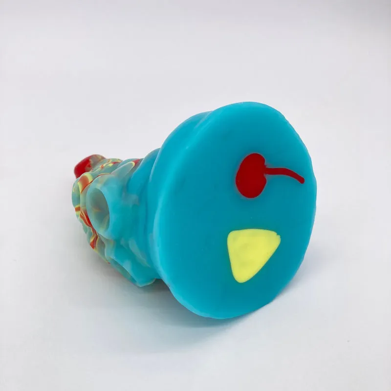 Tentickle Tenton Blue Hawaiian mini dildo soft