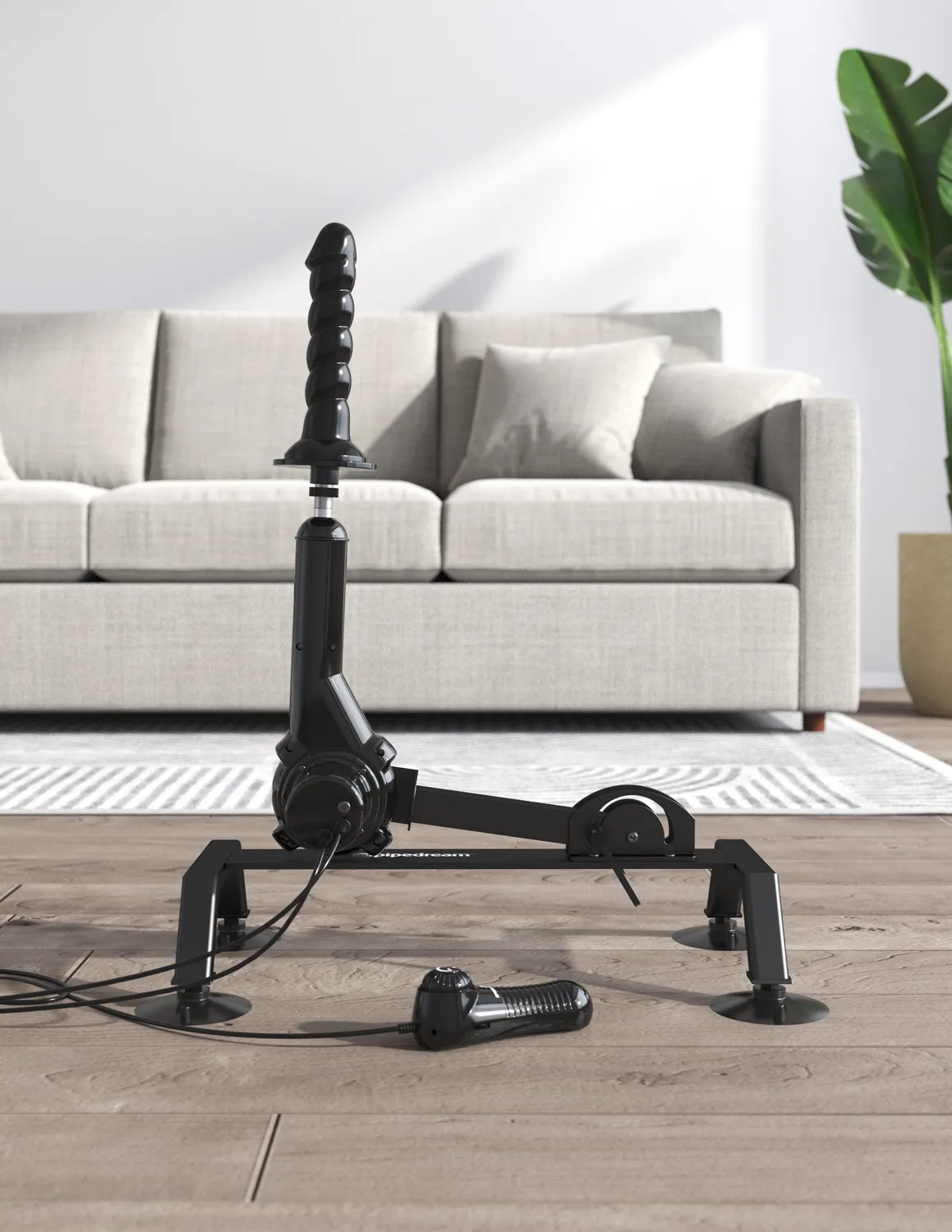 Pipedream Body Dock Pro sexmachine EU stekker