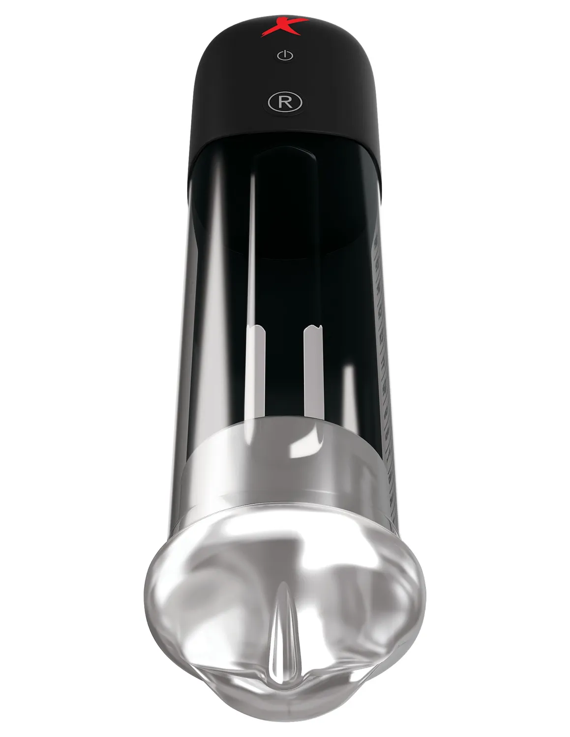 Pipedream PDX Elite Blowjob Power Pump penispomp met zuigfunctie