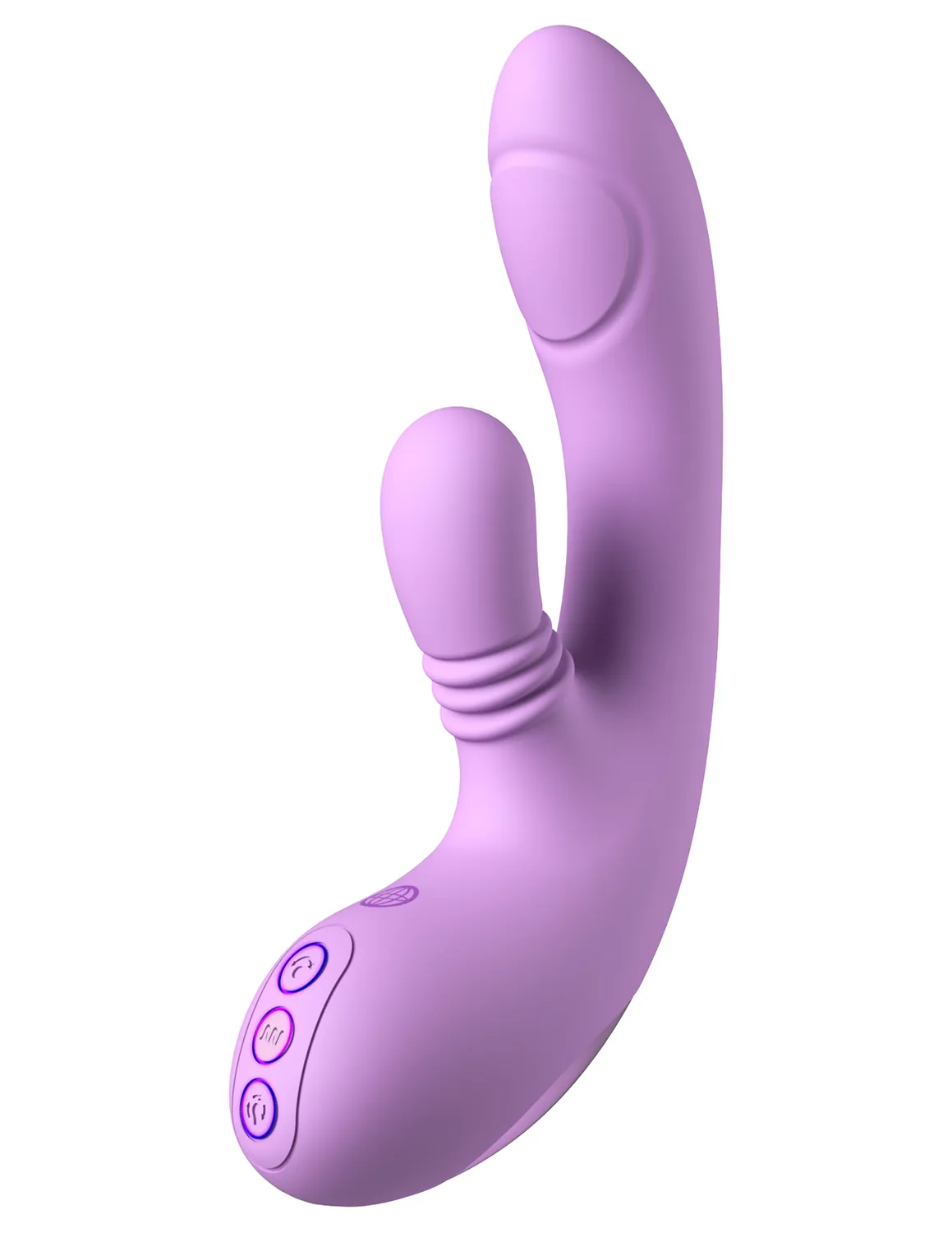 Pipedream IntiMotion Flutter Pro konijnenvibrator draaiende clitarm
