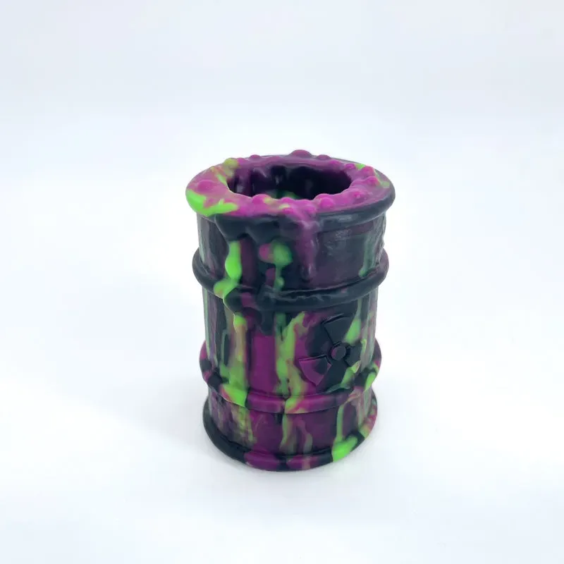 Tentickle Toxxxik Toxic Splatterfest #1 stroker mini glow