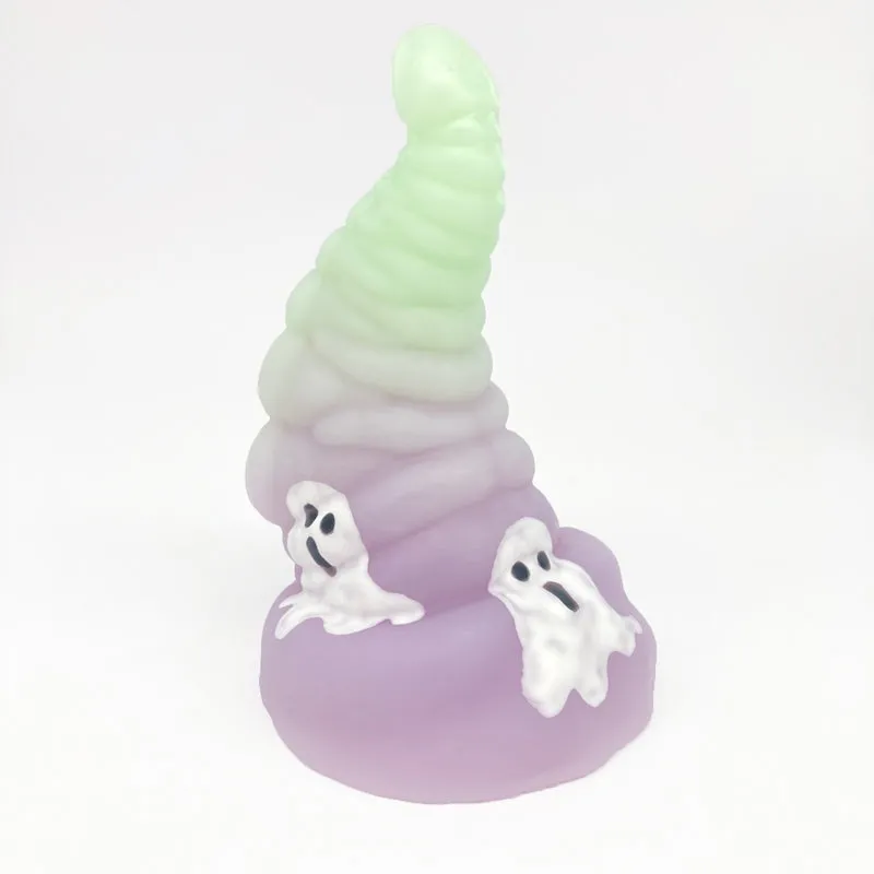 Tentickle Tenton Spooks Parade dildo medium soft handpaint