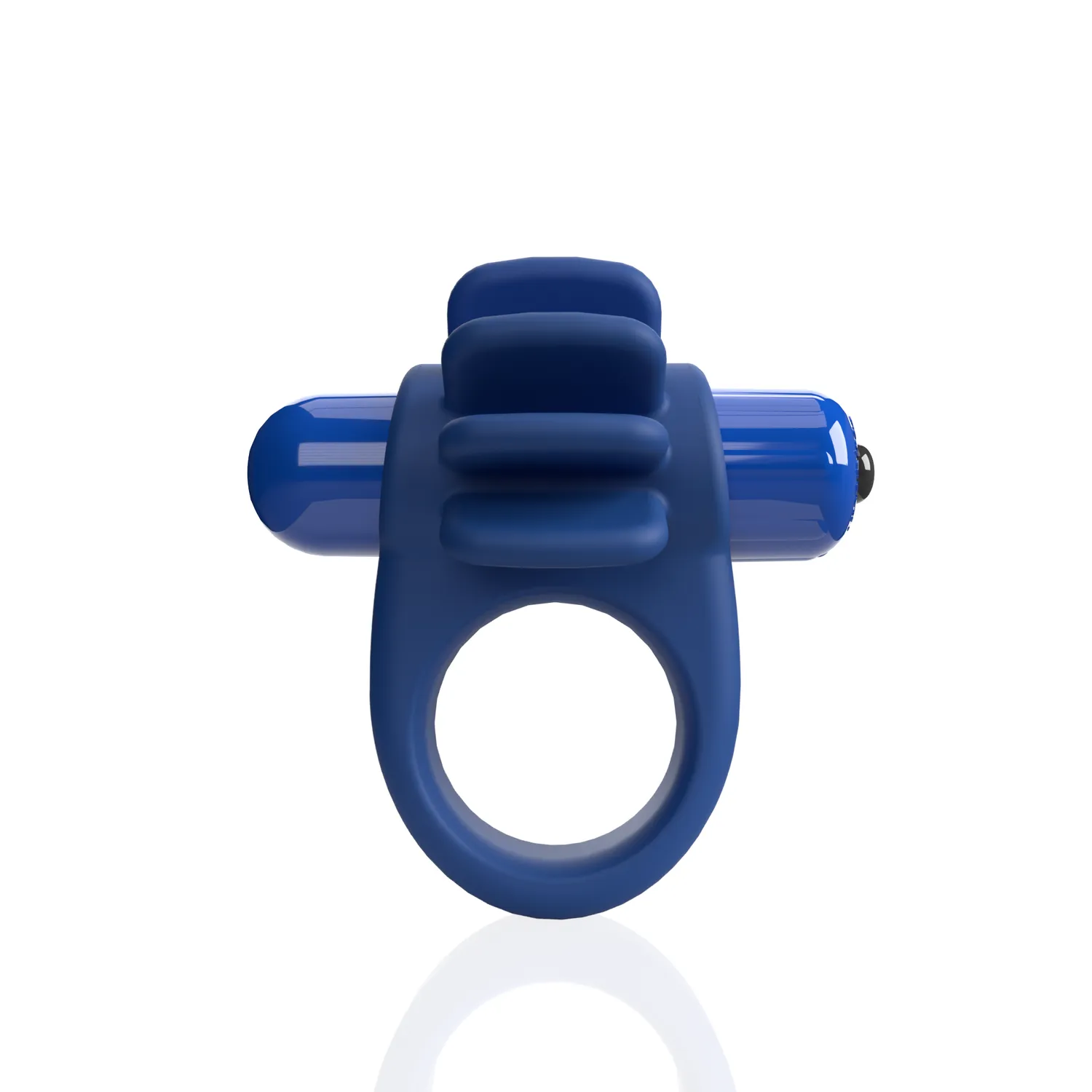 Screaming O Skooch 4T vibrerende cockring bosbes siliconen