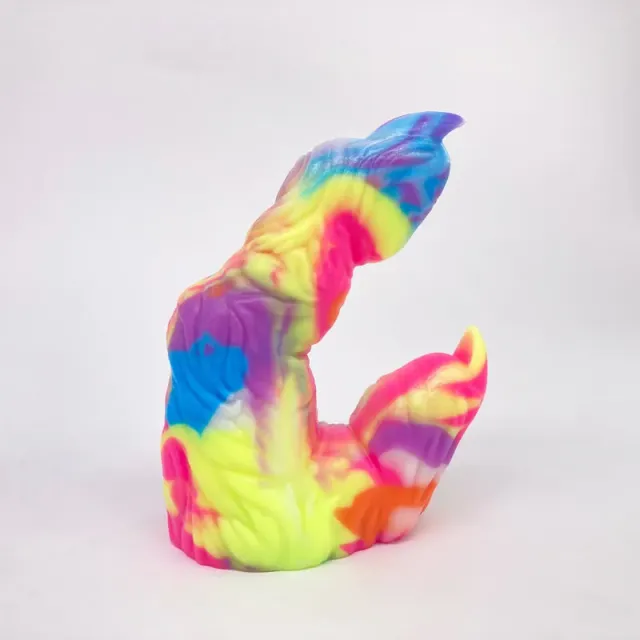 Tentickle Wölfing Beach Skate dildo mini soft siliconen