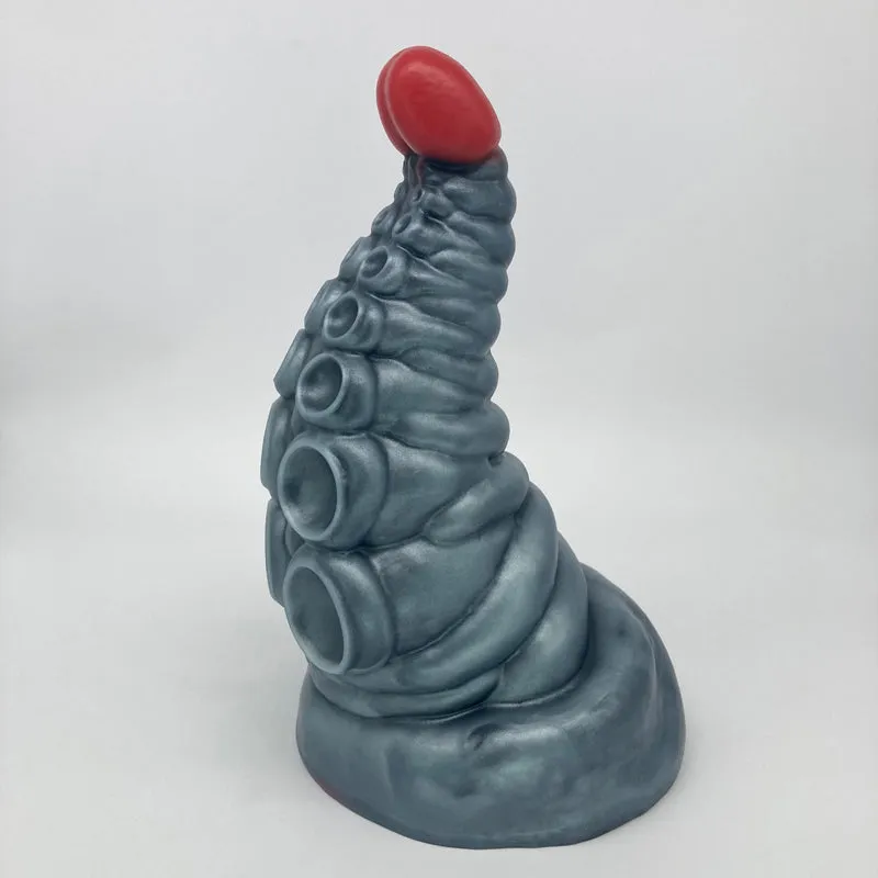 Tentickle Tenton Pewter Pendant dildo monstrous soft