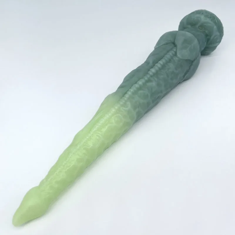 Tentickle Tendriss Winter Grass small dildo soft