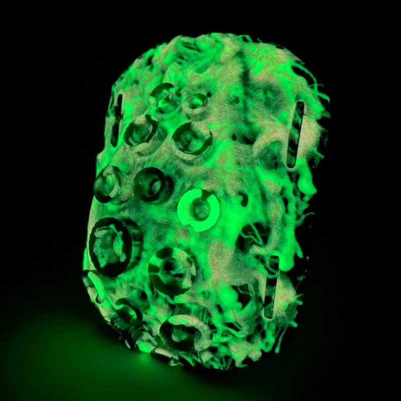 Tentickle Gorj Toxic Splatterfest grinder super soft glow