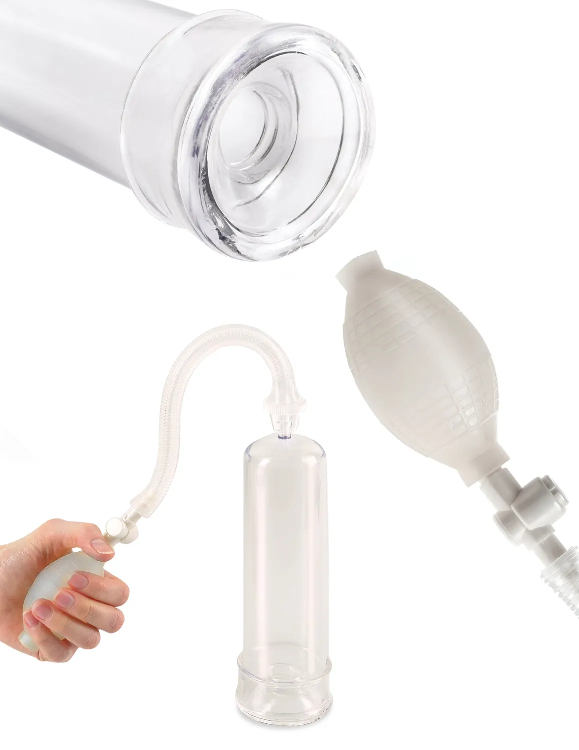 Pipedream Pump Worx Beginner's Power Pump penis pomp helder