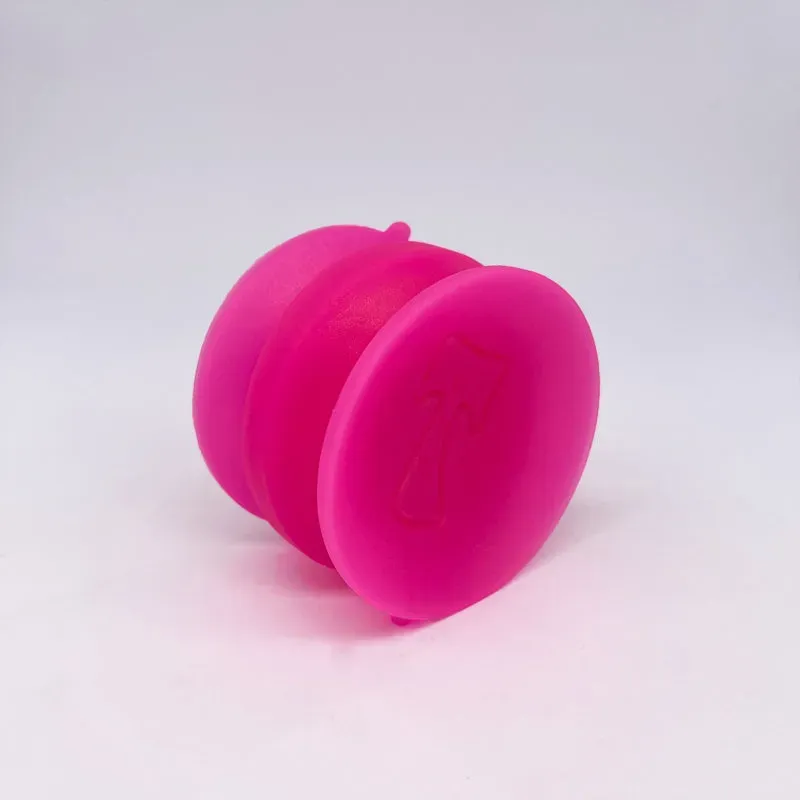 Tentickle zuignap dubbelzijdig UV Pink Sparkle medium