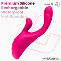 Intoyou Derek vibrator met app fingerbeweging