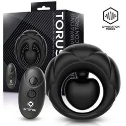 Intoyou Torus vibrerende penisring afstandsbediening