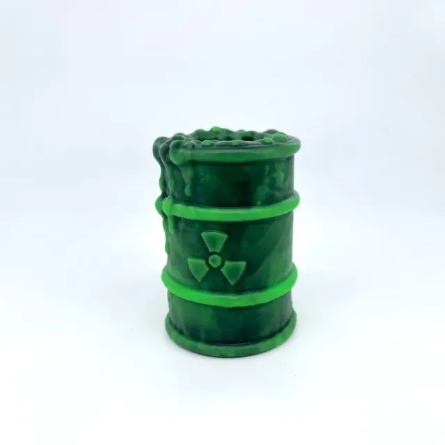 Tentickle Toxxxik #2 stroker UV groen-zwart soft