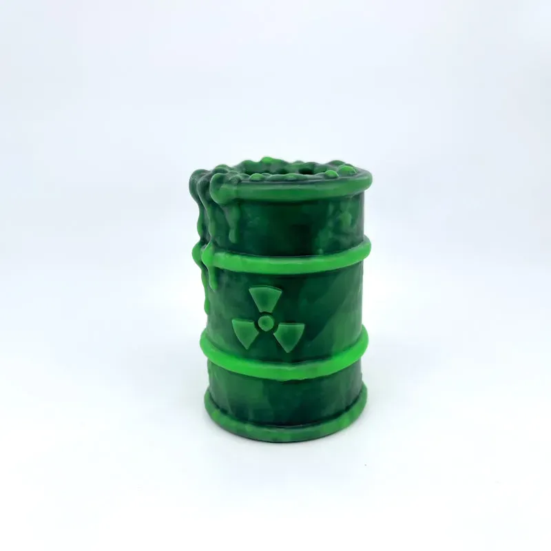 Tentickle Toxxxik #2 stroker UV groen-zwart soft