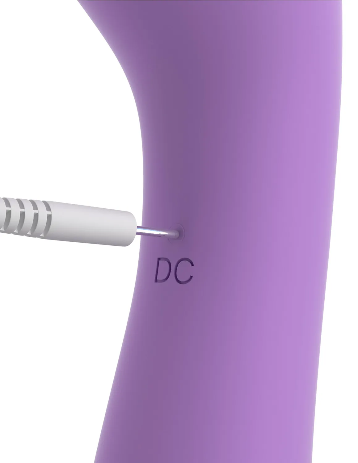 Pipedream Fantasy For Her Duo Wand Massage-Her wand vibrator paars
