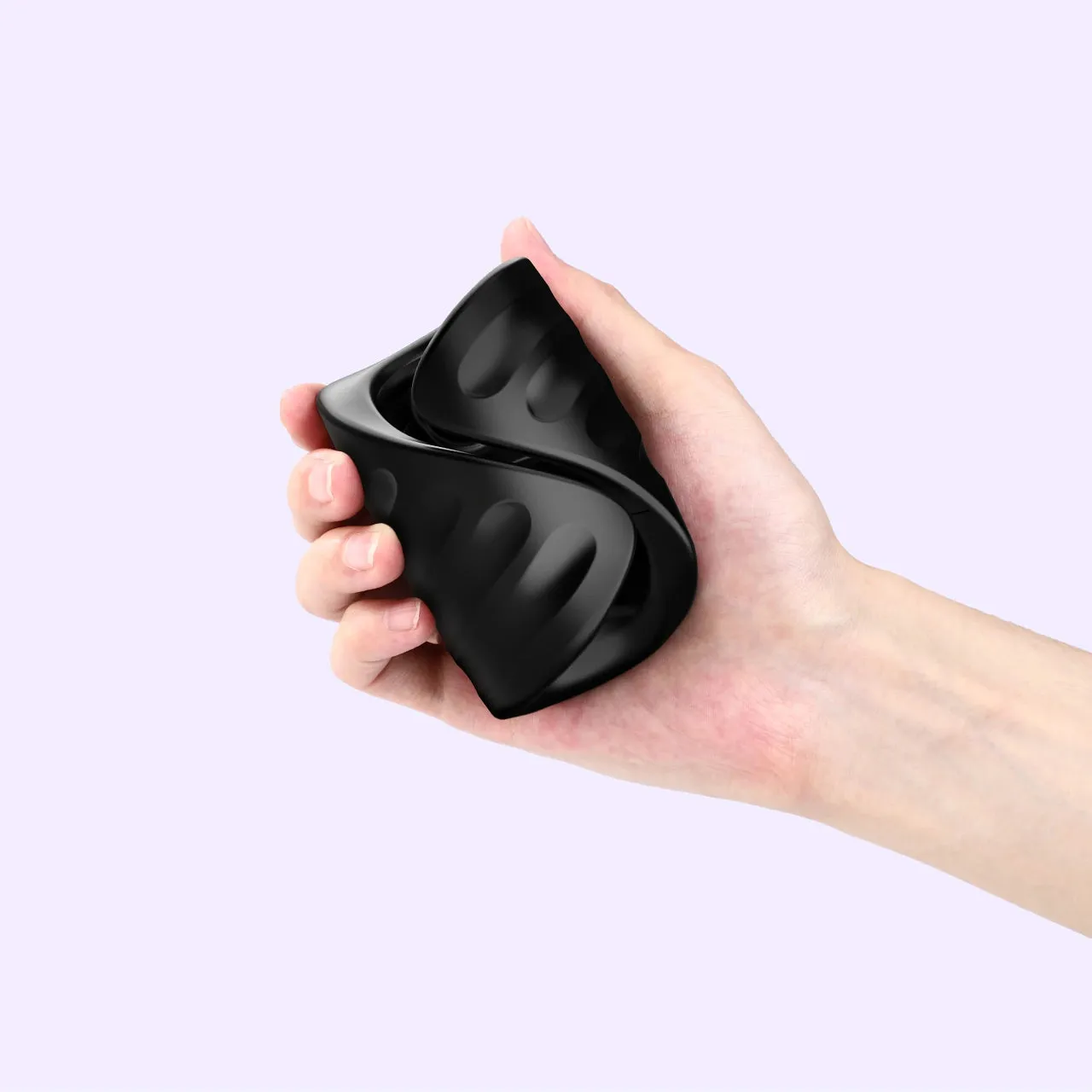 Beisar TrueForm masturbator zwart vibrerend app