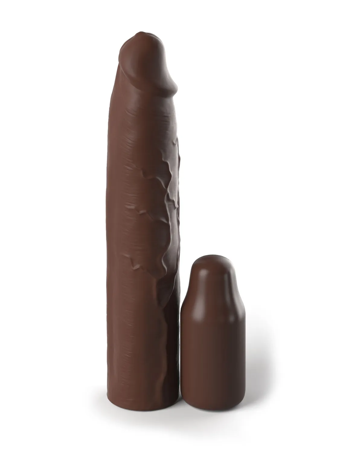 Pipedream Fantasy X-Tensions Mega penishoes 3 inch siliconen extra dik