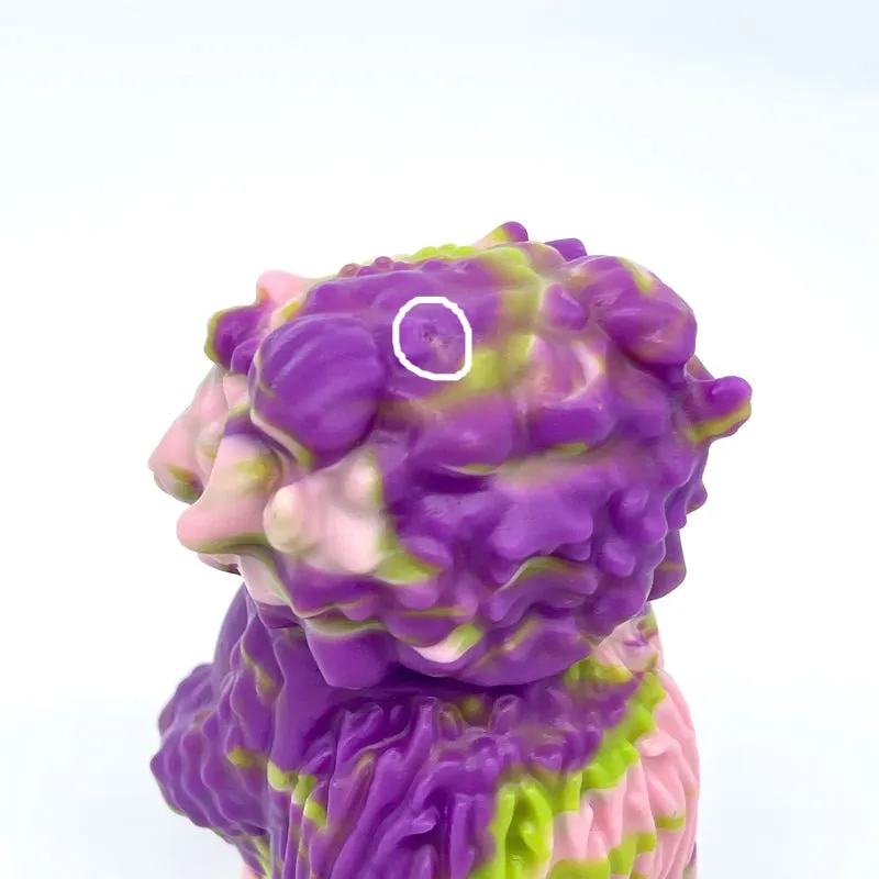 Tentickle Grumpus Coleus squishy soft uitwendig siliconen