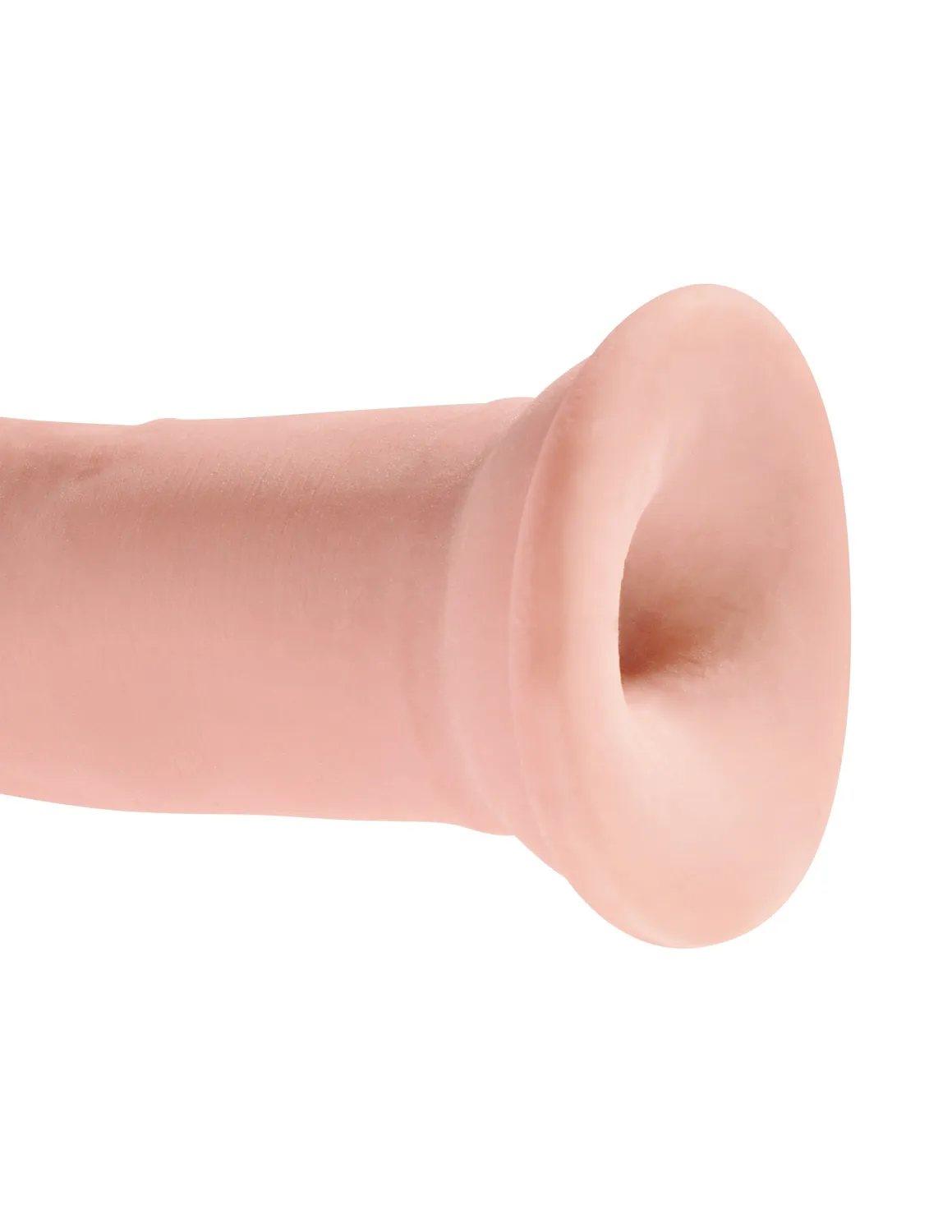 Pipedream King Cock Plus 9 inch Triple Density dildo huidskleur