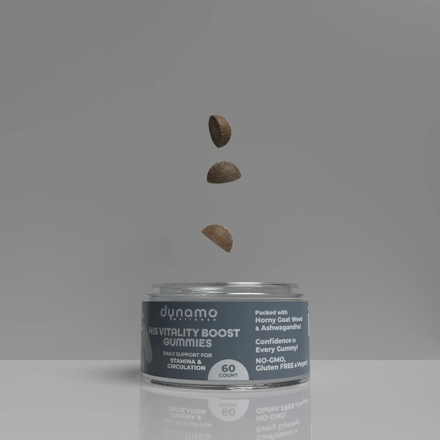 Screaming O His Vitality Boost gummies voor mannen 30 stuks