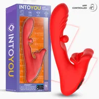 Intoyou Franky Vibrator met Roterende Bal en App