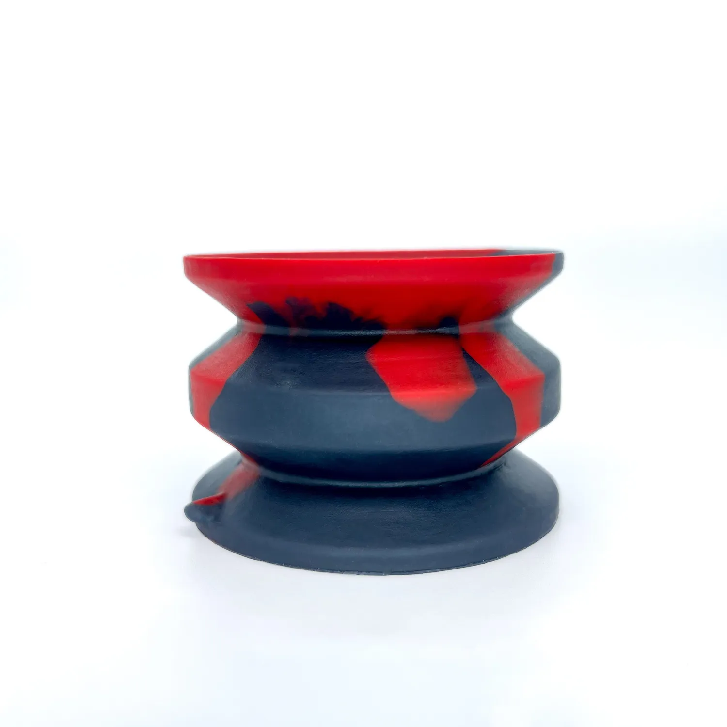 Tentickle Backstabber #1 small dubbelzijdige zuignap platinum silicone