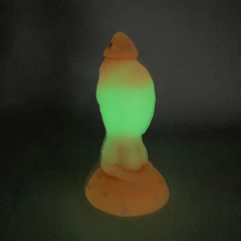 Tentickle Toady Stool Magical Mushroom dildo medium zacht glow