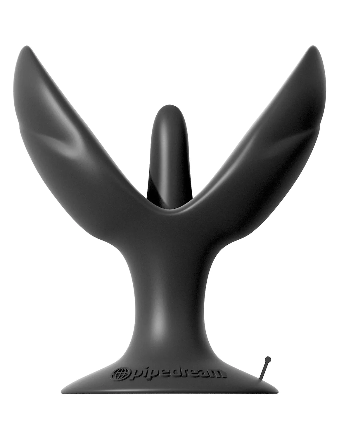 Pipedream Anal Fantasy Insta-Gaper buttplug zwart spreidend