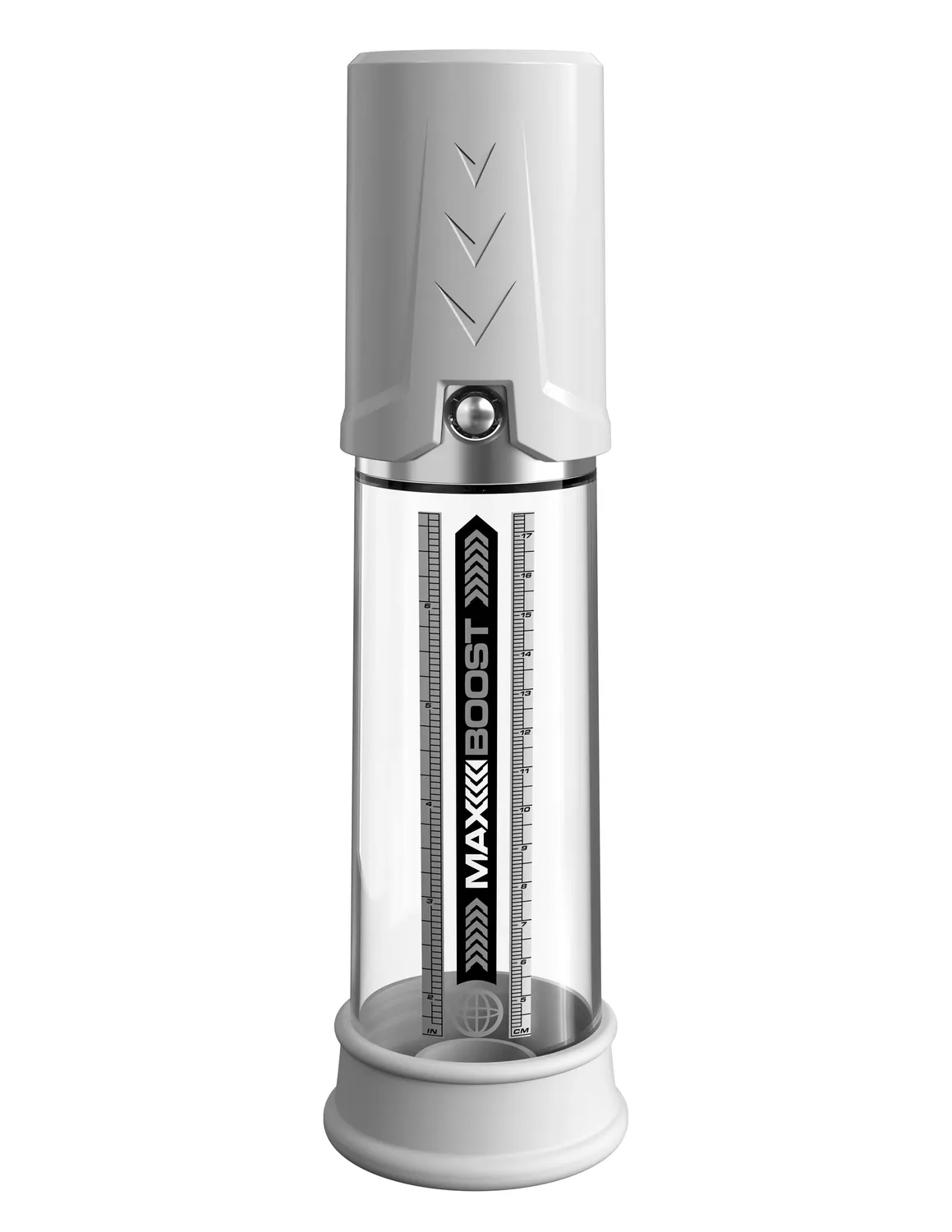 Pump Worx Max Boost penispomp handmatig transparant