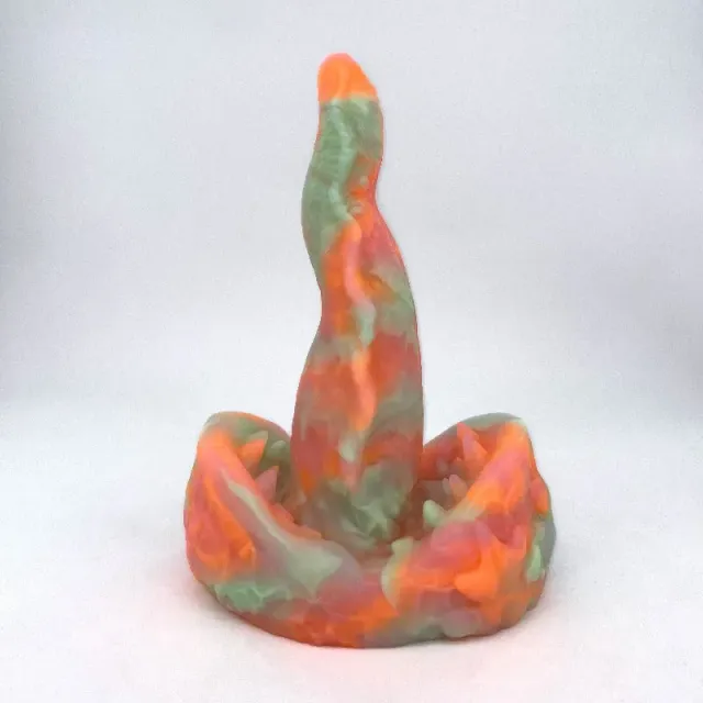 Meenus Sun 'n Surf medium dildo glow in the dark medium