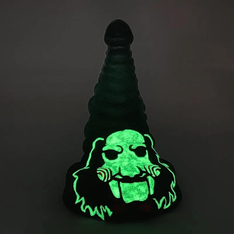 Tentickle Tenton Play My Game dildo medium soft glow in the dark