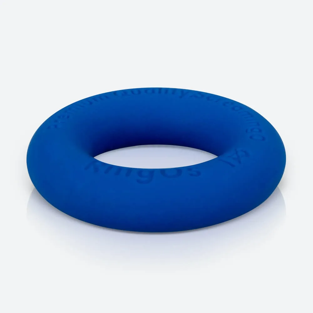 Screaming O Ring O Ritz cockring blauw siliconen