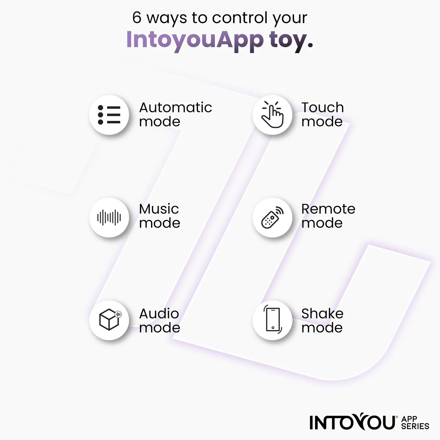 Intoyou Bulby tril-ei met app lavendel