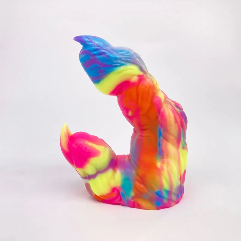 Tentickle Wölfing Beach Skate dildo mini soft siliconen