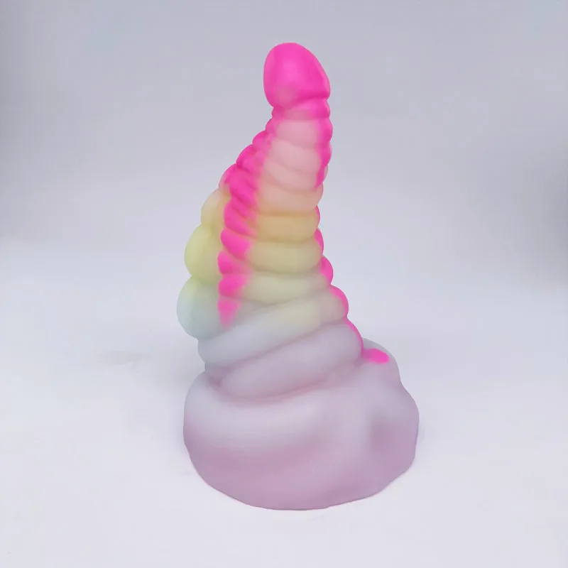 Tentickle Tenton Love Drips dildo medium soft siliconen
