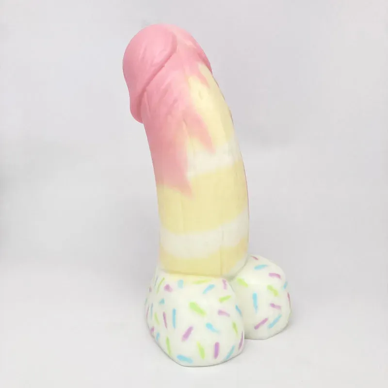 Tentickle Woodsman Cake Drip dildo monstrous soft flop