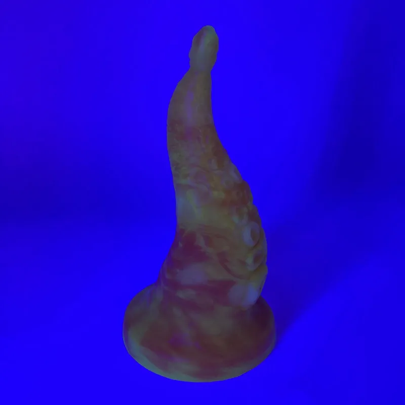Tentickle Greb World Cocktail Day dildo mini medium uv