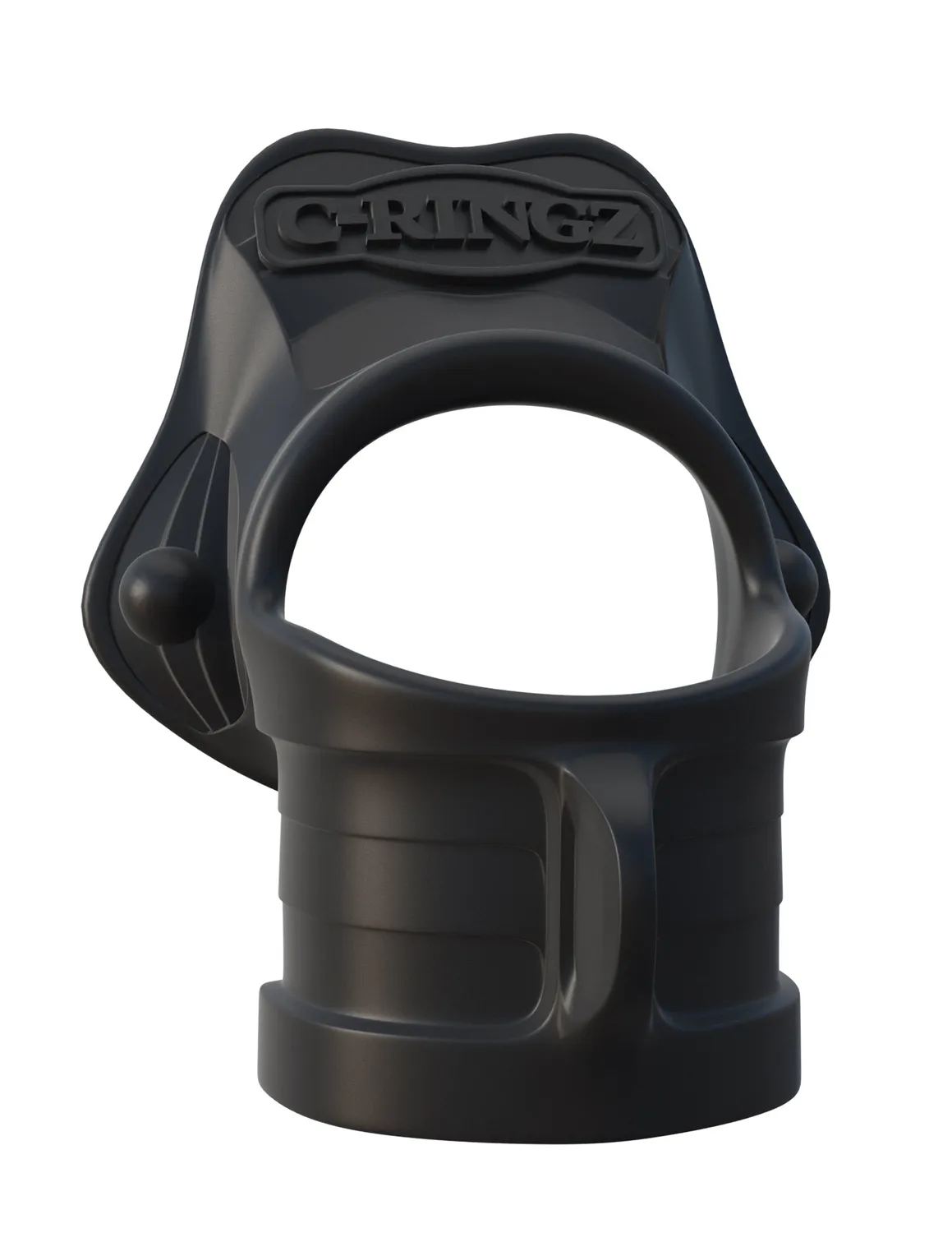 Pipedream Fantasy C-Ringz Rock Hard Ring cockring zwart siliconen