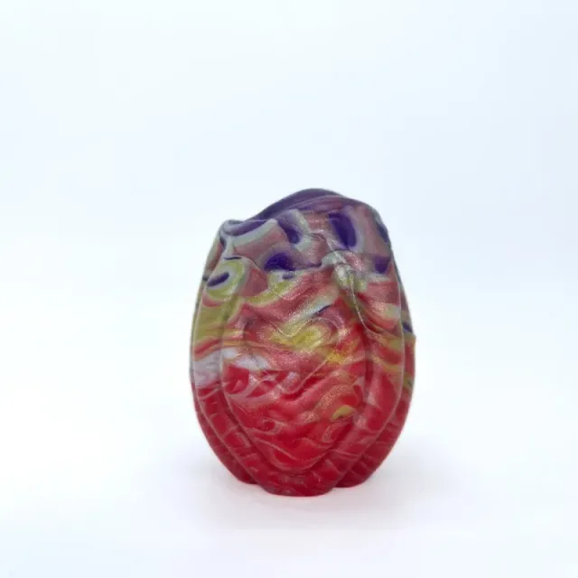 Tentickle Choccy Egg Choc Egg Foil love egg soft siliconen