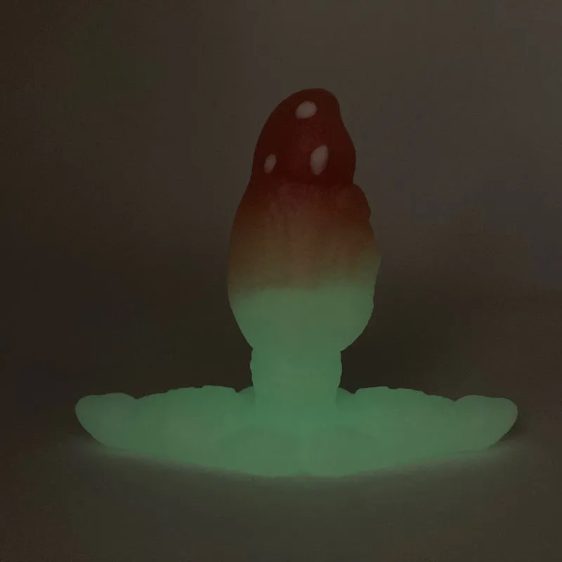 Tentickle Skwee Magical Mushroom vaginale plug large superzacht