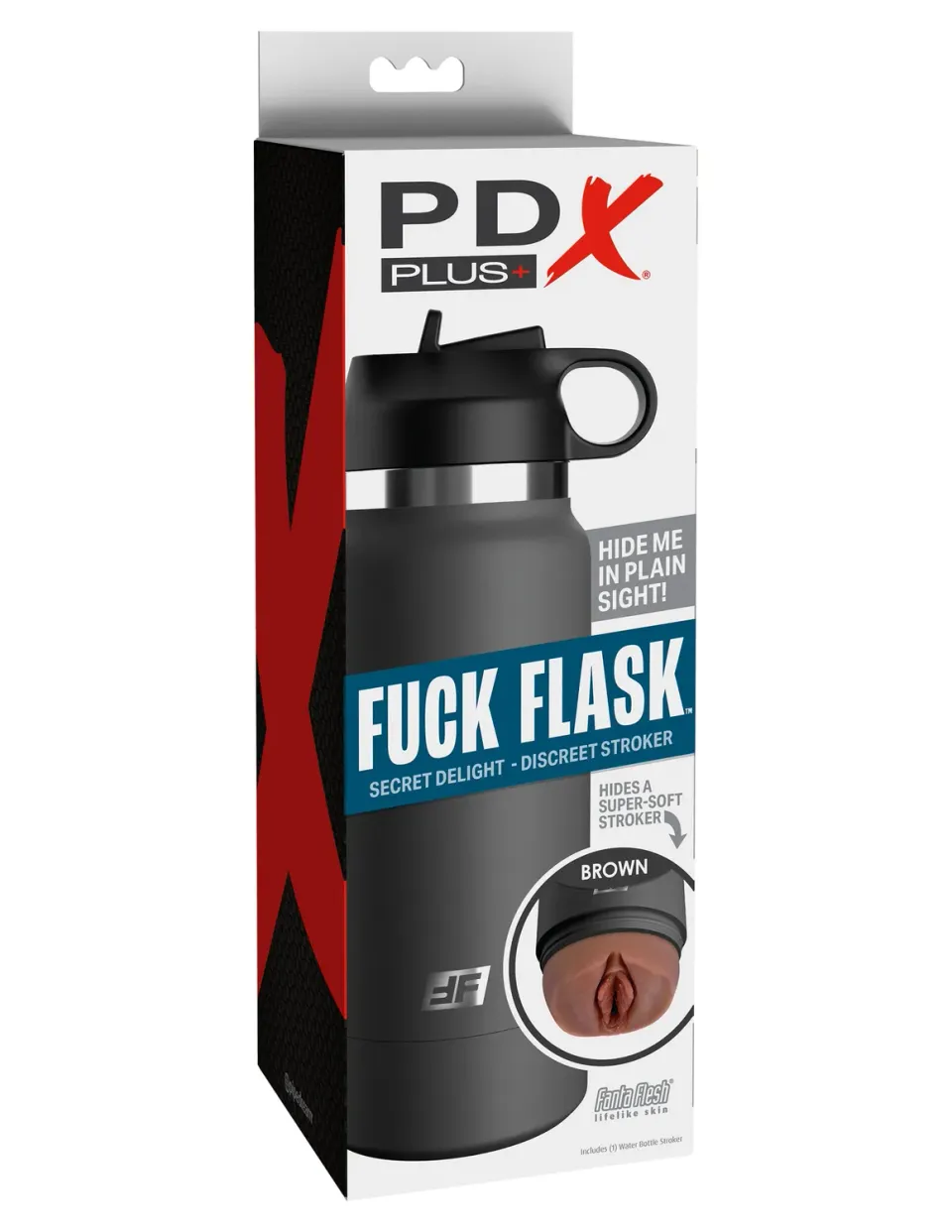 Pipedream Fuck Flask Secret Delight masturbator discreet