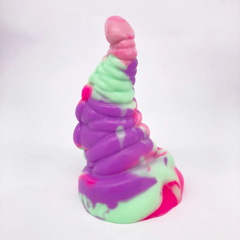 Tentickle Tenton Shell Suit dildo small medium