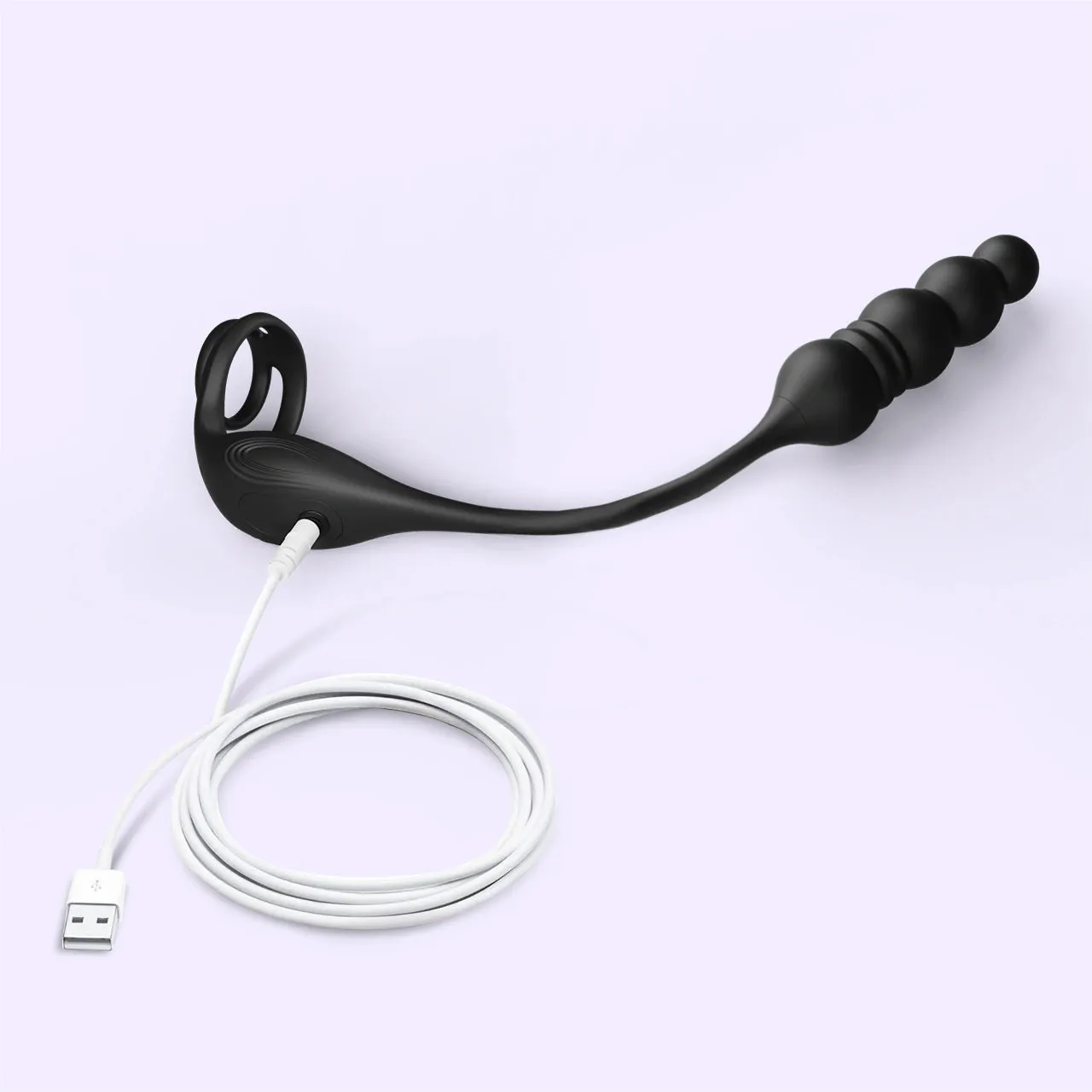 Beisar Rhythmic 4 prostaat vibrator zwart 3-in-1