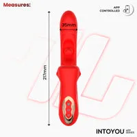 Intoyou Franky Vibrator met Roterende Bal en App