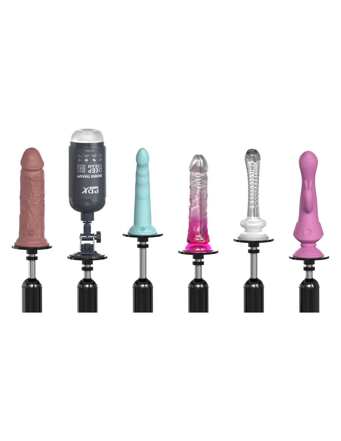 Pipedream Body Dock Pro sexmachine EU stekker