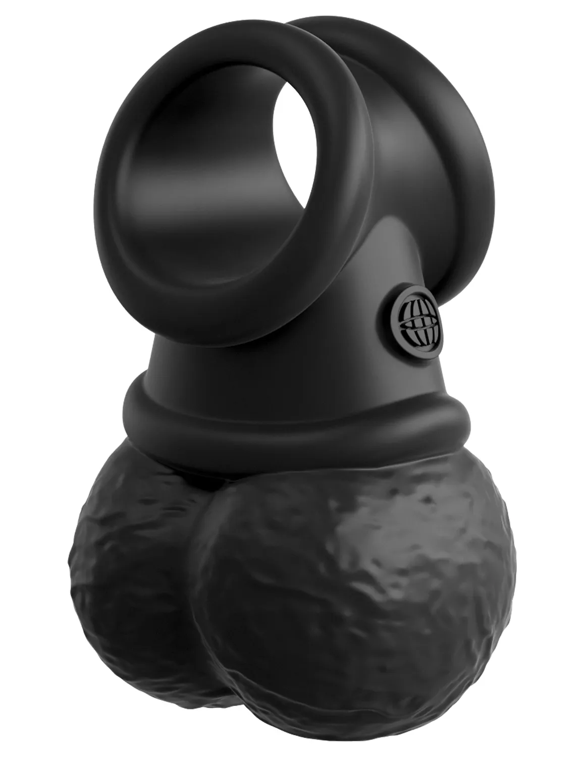 Pipedream King Cock Vibrating Swinging Balls cockring