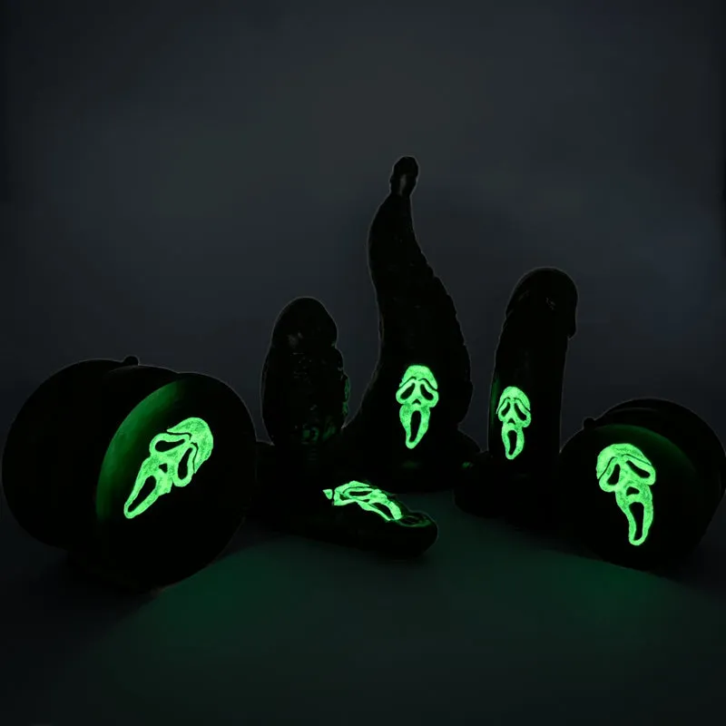 Tentickle Skwee It’s a Scream buttplug medium siliconen