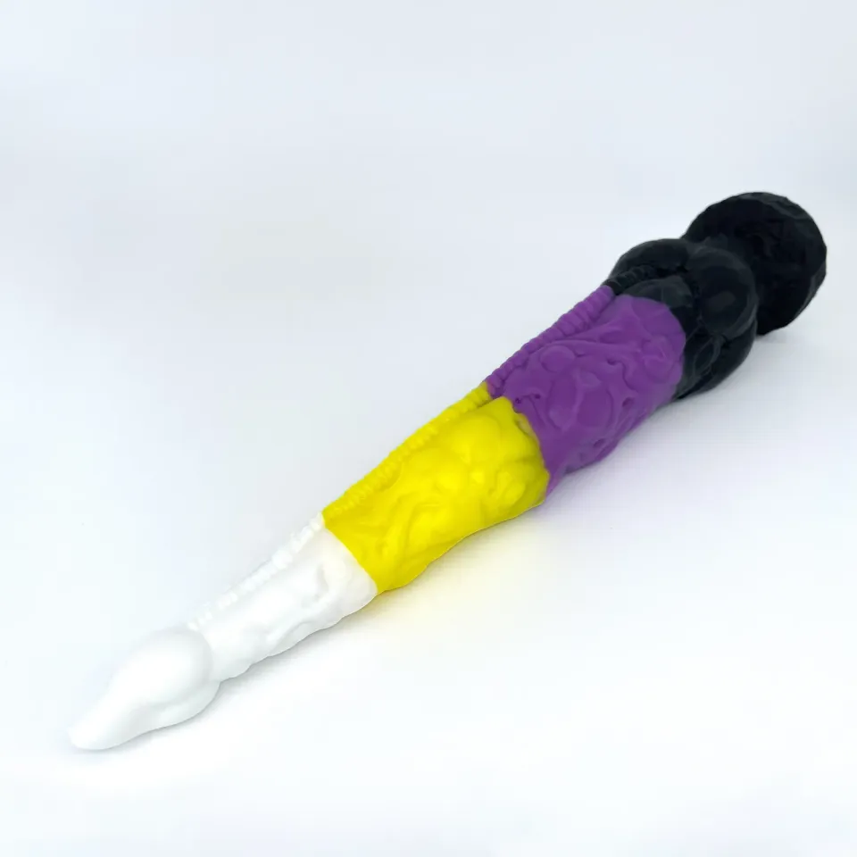 Tentickle Tendriss Non-Binary Pride dildo small flop