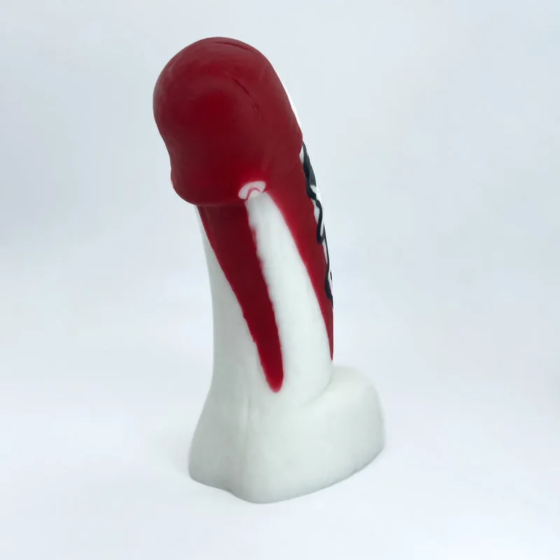 Tentickle Woodsman Terrifier dildo medium soft glow siliconen