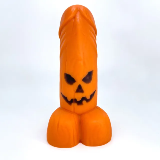 Tentickle Woodsman Jack O'ff dildo medium glow in the dark