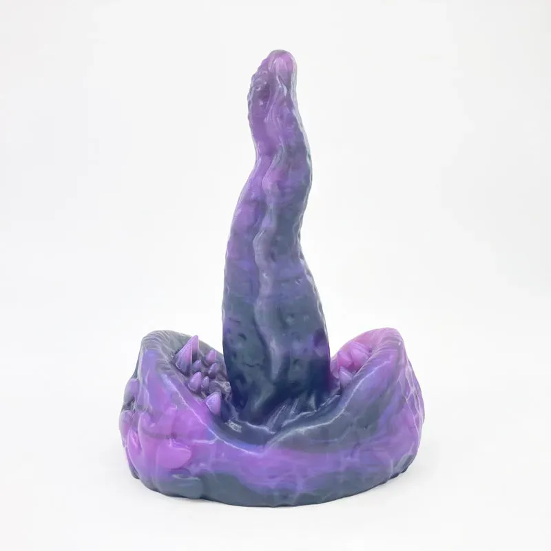 Tentickle Meenus Spooky Spiral dildo mini medium silicone